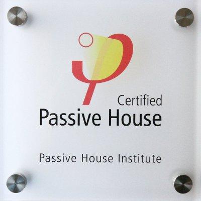 Logo certification maison passive